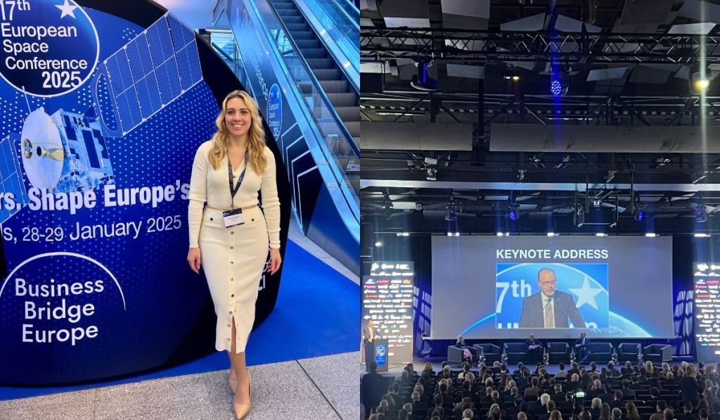 17th European Space Conference in Brussels,&nbsp;BE